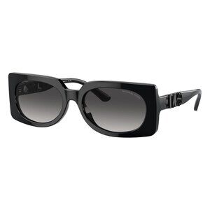 A1144Z New MICHAEL KORS Bordeaux Black Rectangle MK2215 3005/8G Sunglasses Women